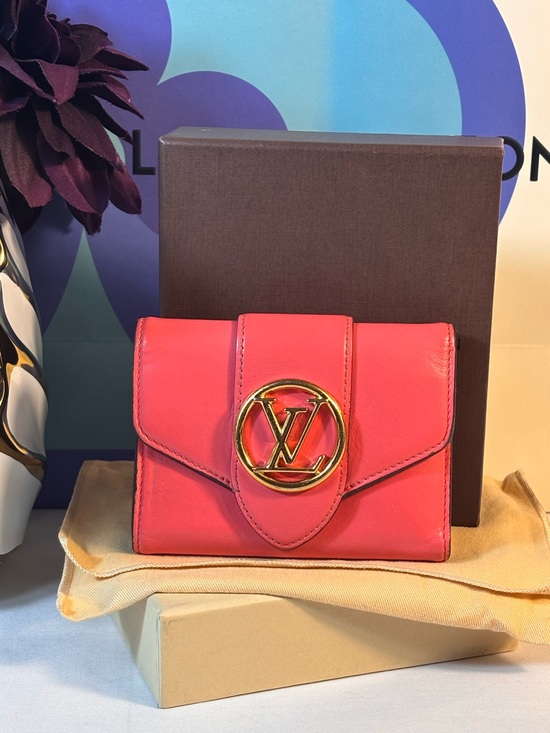 Louis Vuitton Handbags - Louis Vuitton Pont 9 Compact Trifold